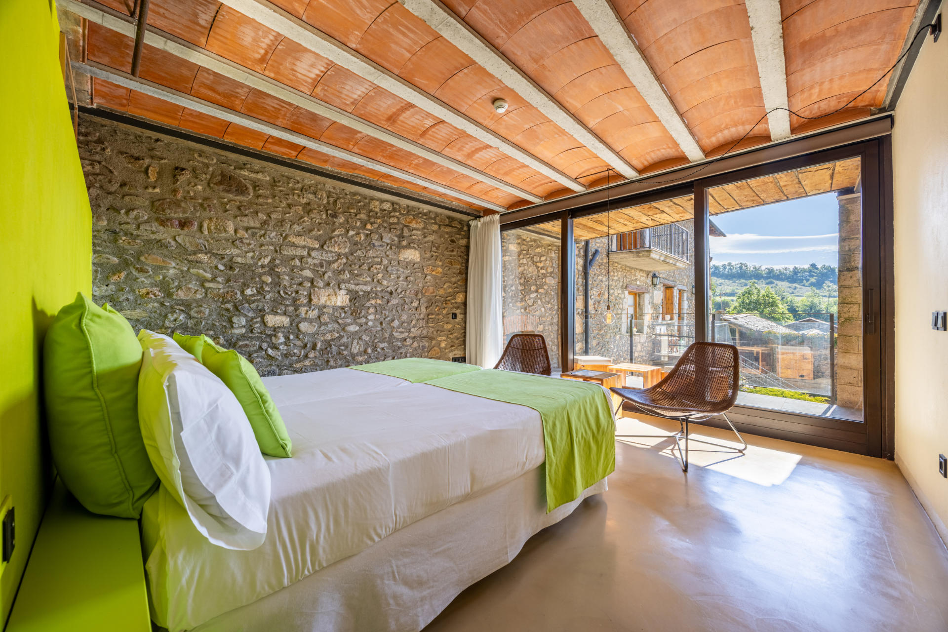 Hotel rural con encanto La Cerdanya. Tranquilidad y naturaleza. Masravetllat