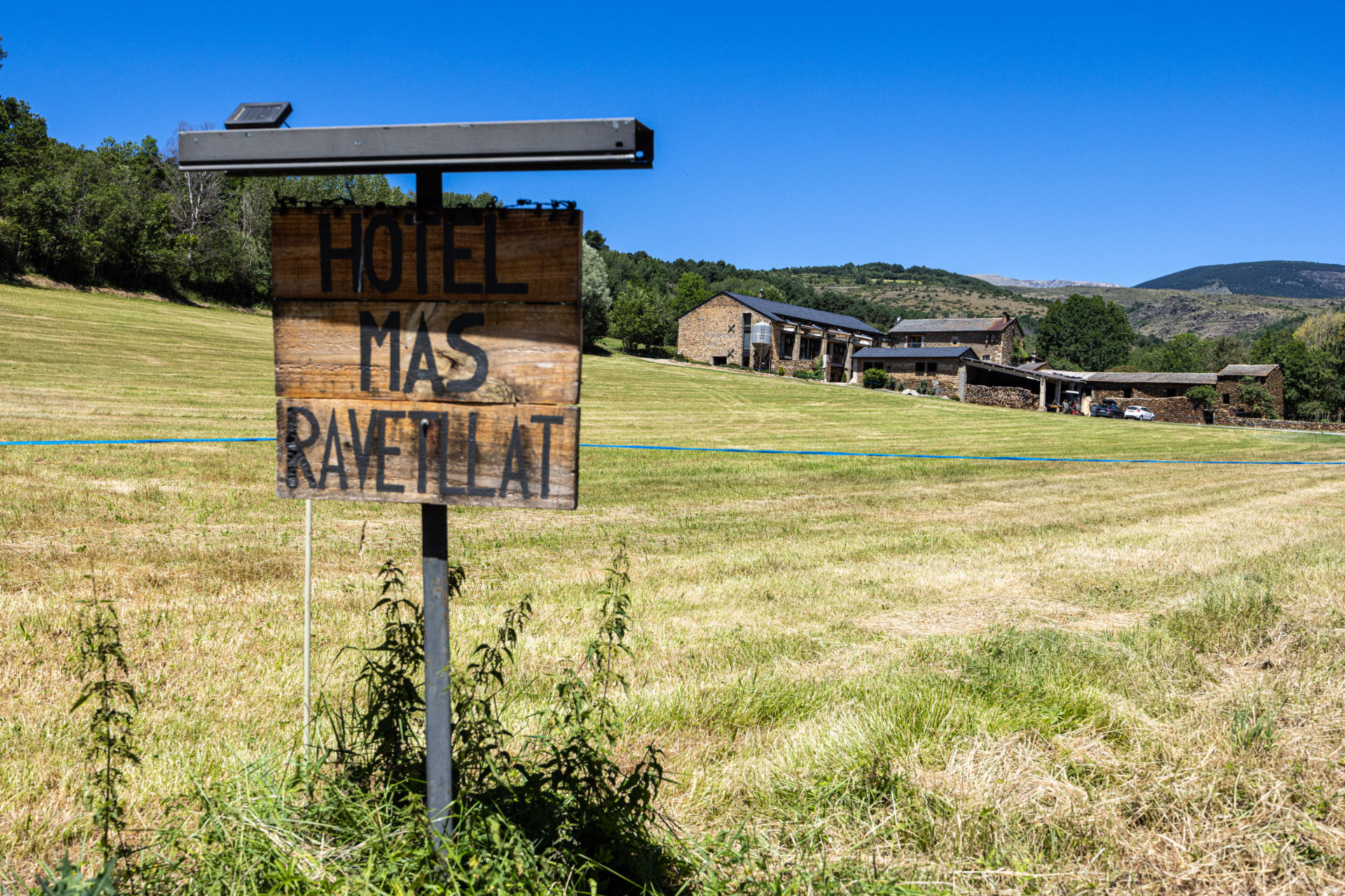 Hotel rural con encanto La Cerdanya. Tranquilidad y naturaleza. Masravetllat